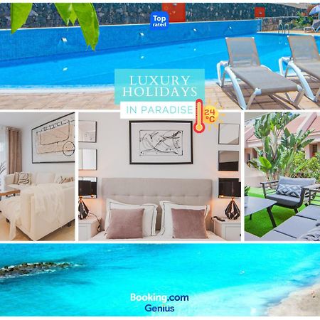 Vila Elite Luxury Sunset Puerto de Santiago  Exteriér fotografie