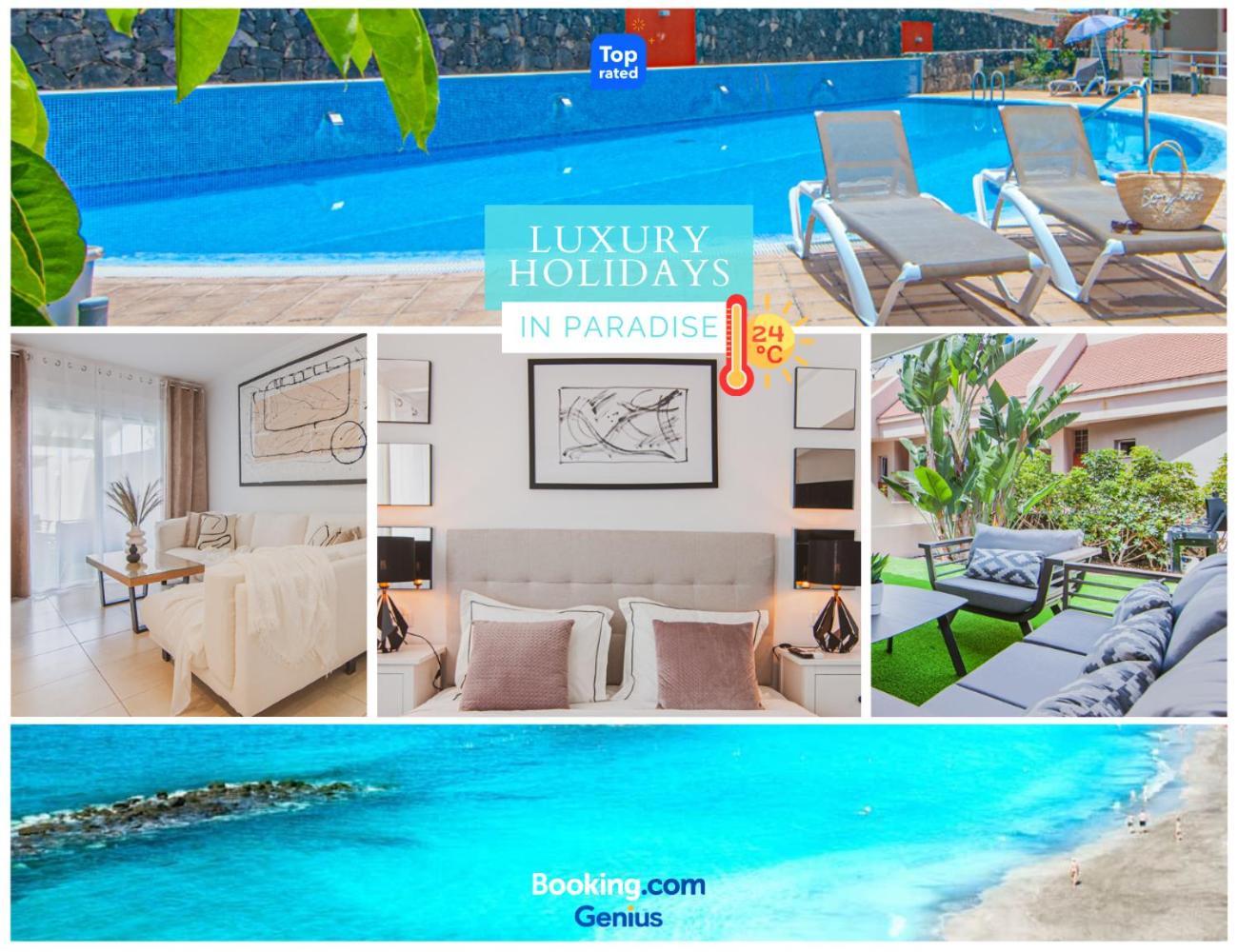 Vila Elite Luxury Sunset Puerto de Santiago  Exteriér fotografie